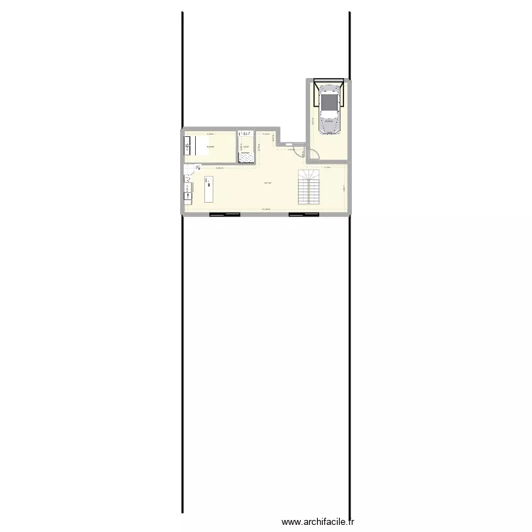 Noyalo 2. Plan de 4  et 97 m²