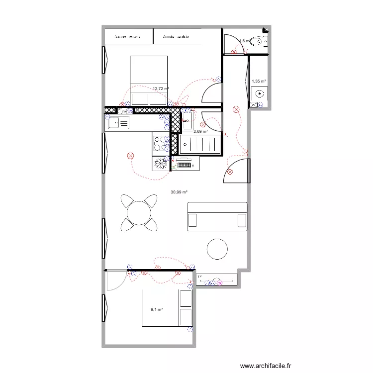 BIARRITZ. Plan de 