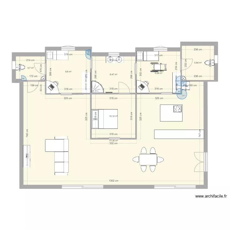 Sdb projet final. Plan de Sdb projet final. Plan de