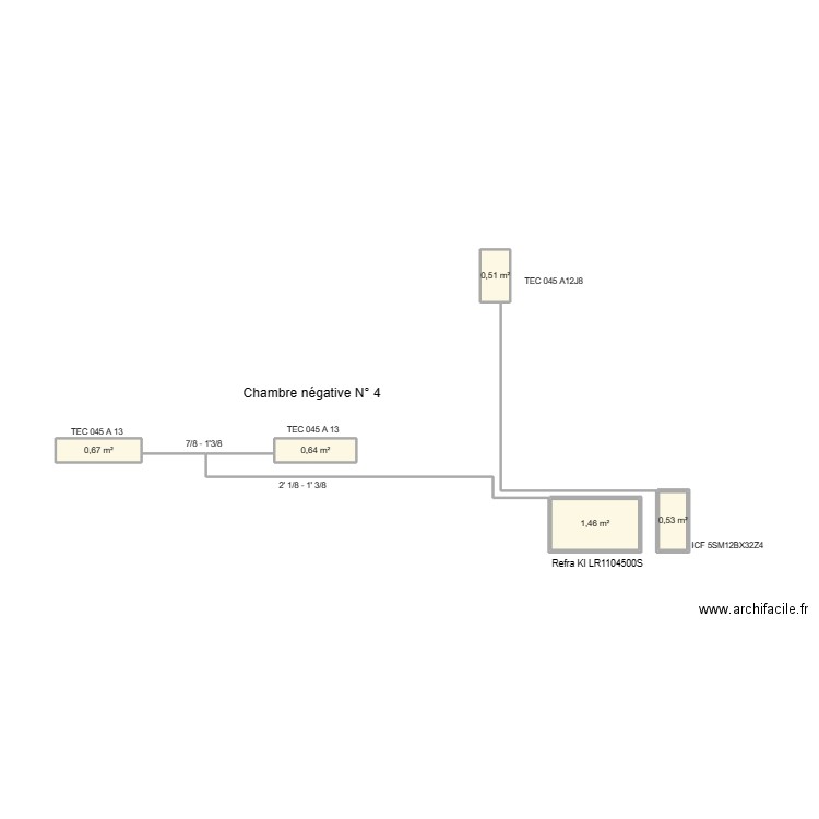 Refra CH 4. Plan de 0 pièce et 0 m2