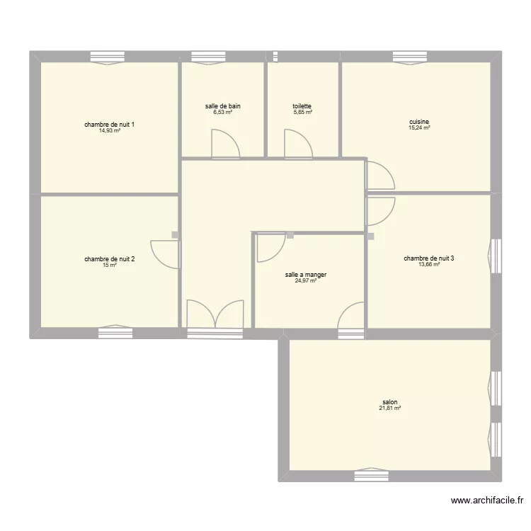 plan 2. Plan de 8 et 118 m² plan 2. Plan de 8 et 118 m²