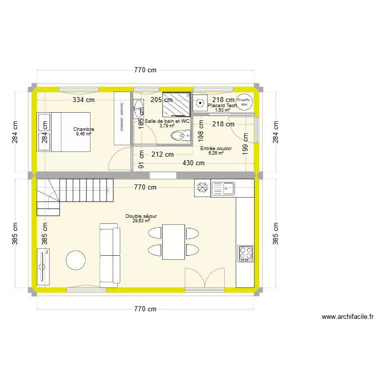 Projet Rousseau. Plan de 