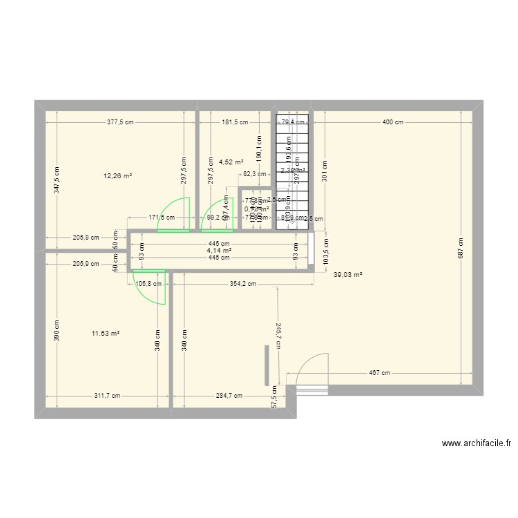 ambres. Plan de 0 pièce et 0 m2