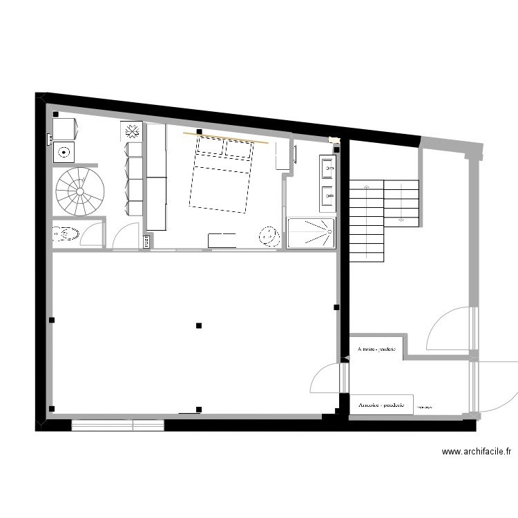 Rdc 16.2. Plan de 0 pièce et 0 m2