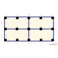 Plan implantation de plot BMX