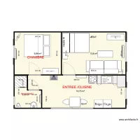 plan MAISON CHATEAU SUR LOIR 8