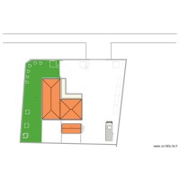 plan implantation garage abri jardin