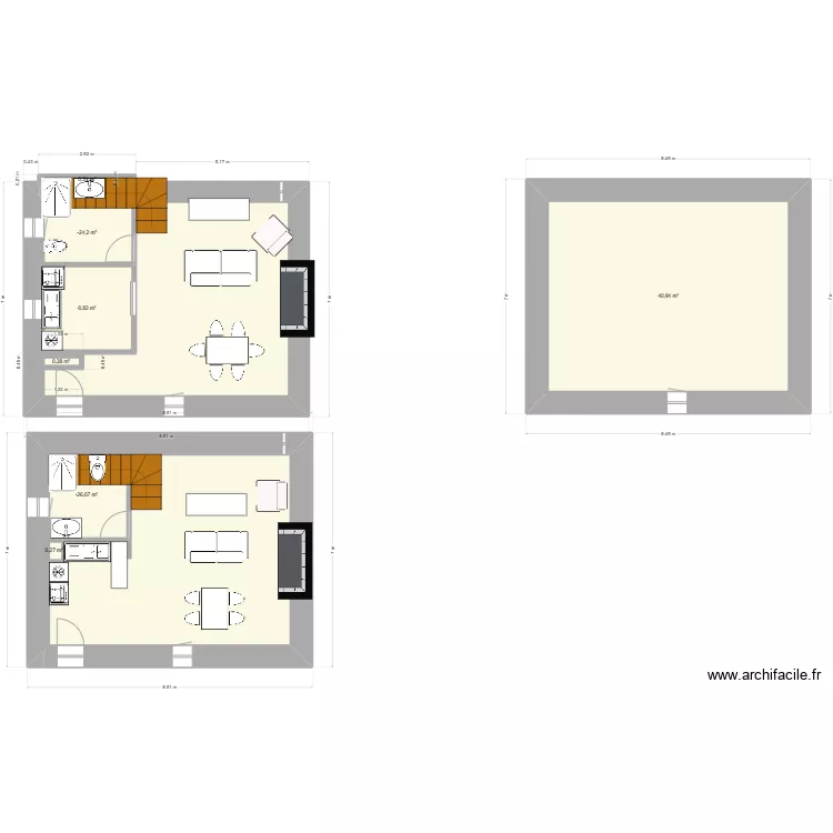 ess&eacute; moins cher. Plan de 