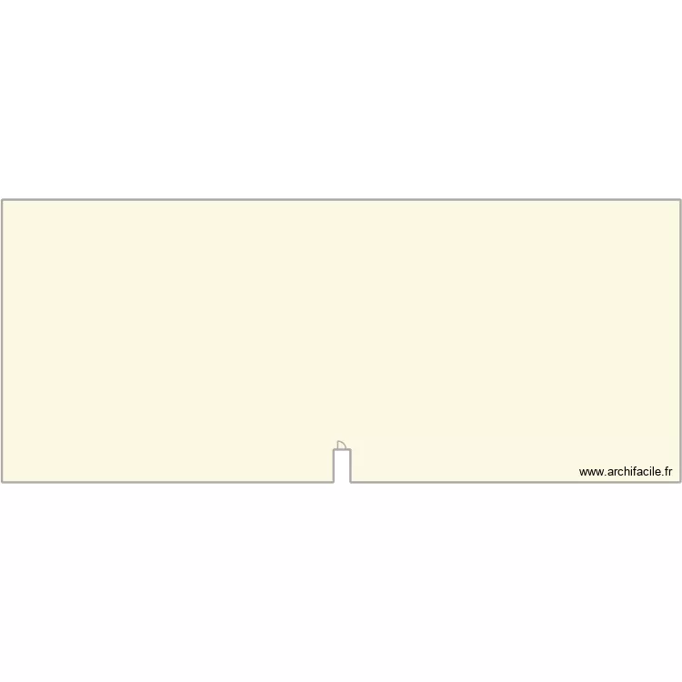 restaurant. Plan de 1  et 70027 m²