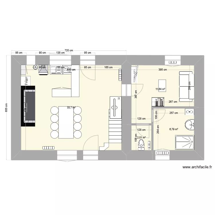 Pomi&eacute; V2. Plan de 0 pièce et 0 m2