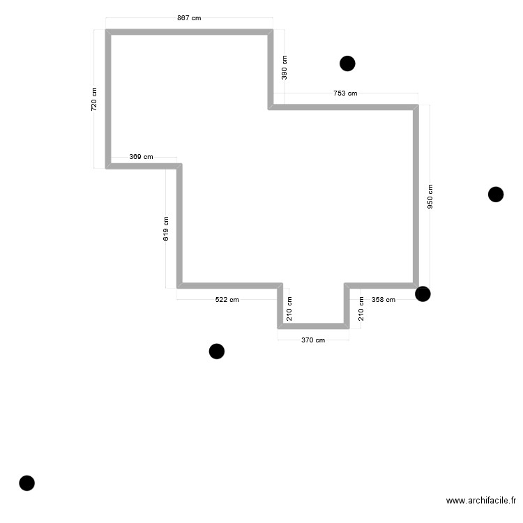 Clos de la Chapelle. Plan de 1 pièce et 157 m2