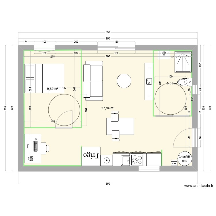 PLAN 8.50 -Mairie. Plan de 0 pièce et 0 m2
