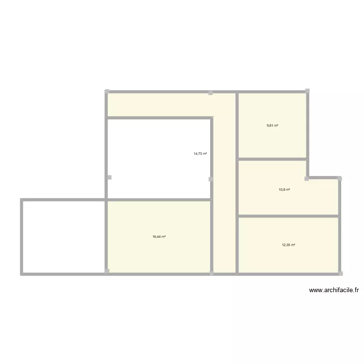 plan 1. Plan de 8 et 95 m² plan 1. Plan de 8 et 95 m²
