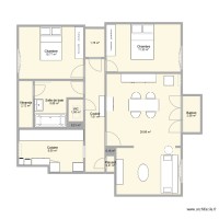 15 Square Léon Bourgeois modification