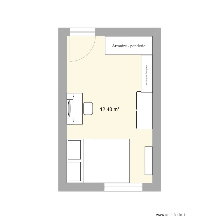 chambre kleinschönberg. Plan de 0 pièce et 0 m2