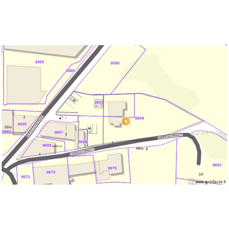 TRESSERVE 3. Plan de 0 pièce et 0 m2
