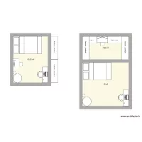 PLAN CHAMBRE LA
