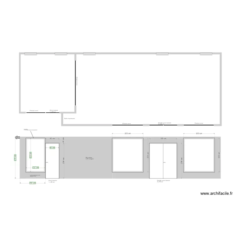 CENTURY 21 ETAGE COUPE 1. Plan de 