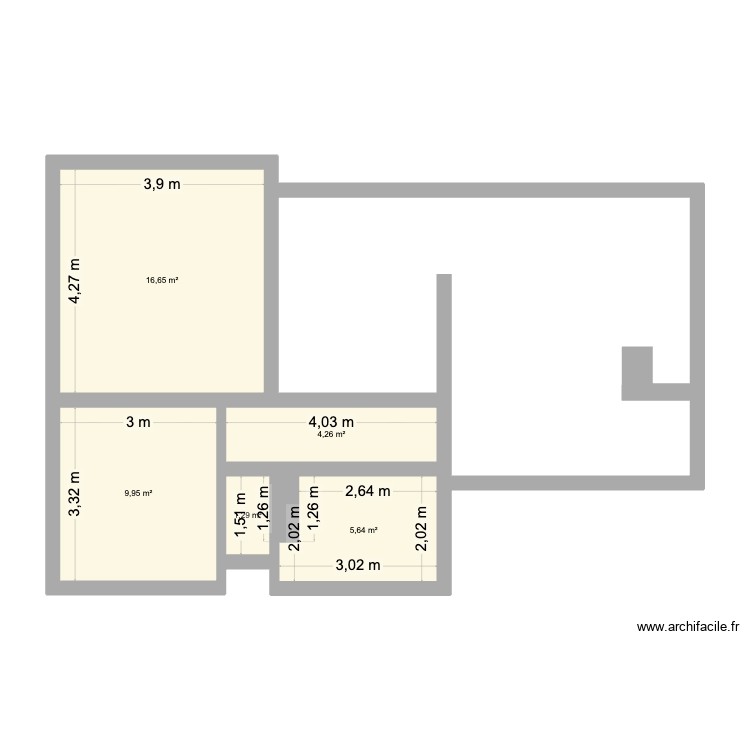plan la chauss&eacute; 2. Plan de 0 pièce et 0 m2