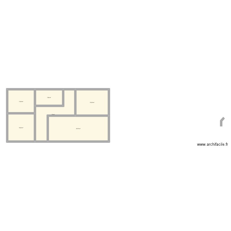 Thorigne. Plan de 0 pièce et 0 m2