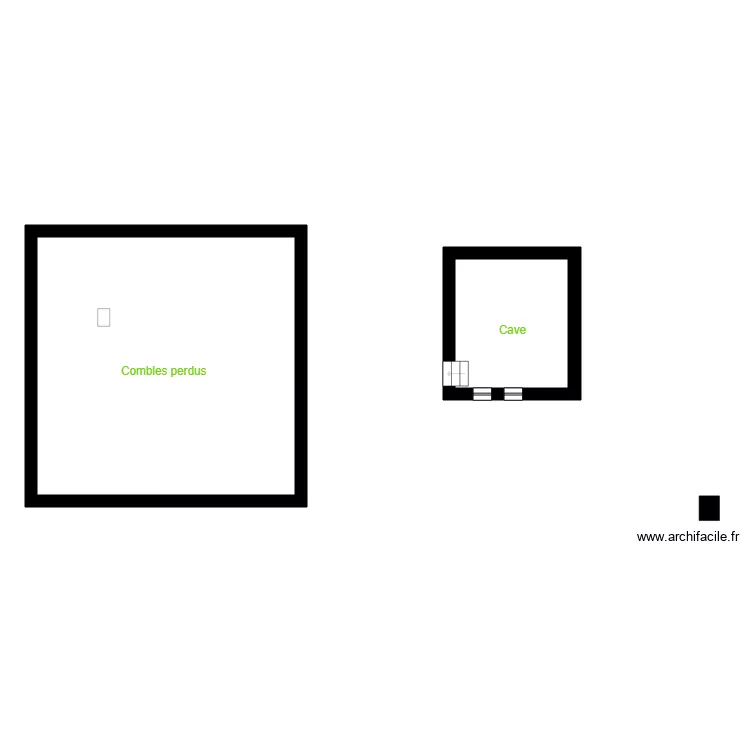 ABSENSOUR appart. Plan de 