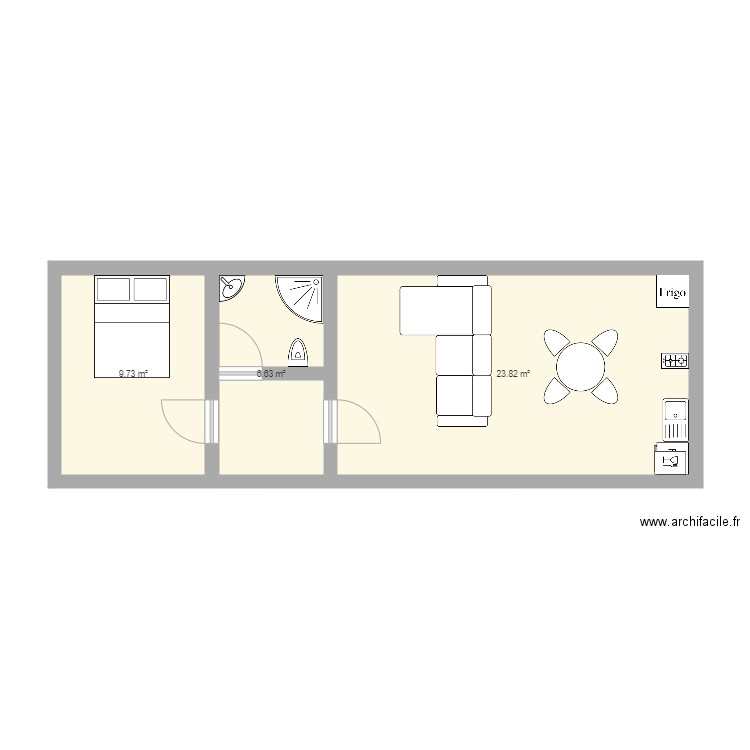 DISTANCIAS MINIMAS. Plan de 0 pièce et 0 m2