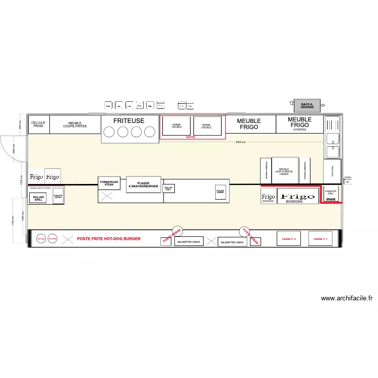 La boucherie 12.1. Plan de La boucherie 12.1. Plan de
