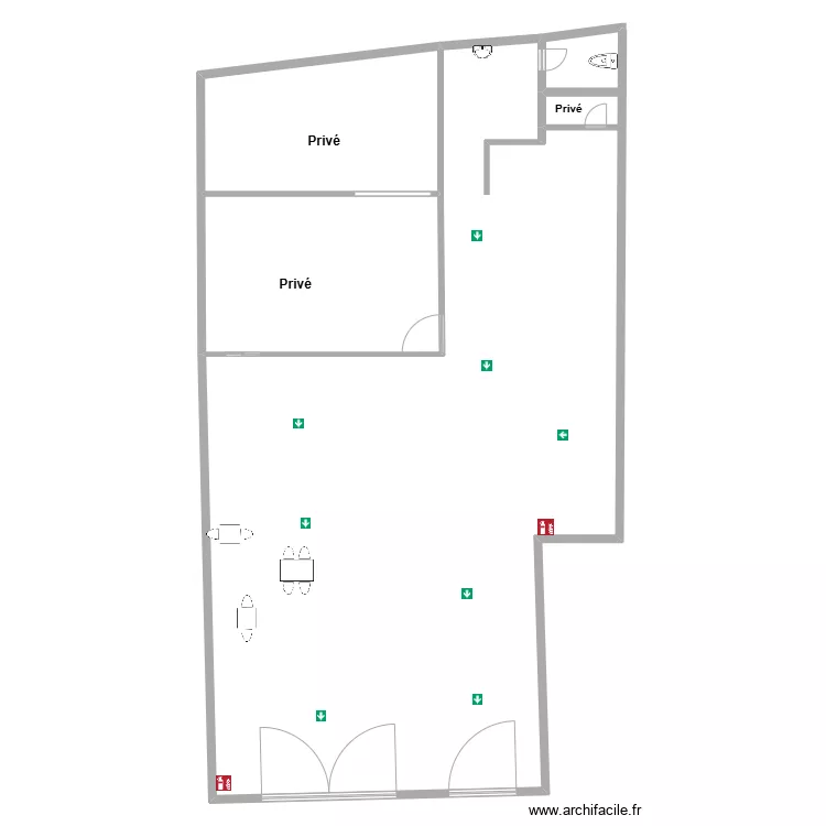 Plan Epicerie. Plan de Plan Epicerie. Plan de