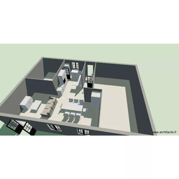 achat 2026 jpb4 sans mur pièce. Plan de 2 Pièces et 103 m² achat 2026 jpb4 sans mur pièce. Plan de 2 Pièces et 103 m²