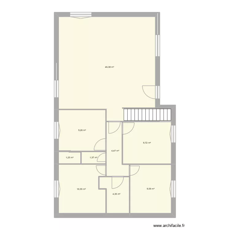 Maison culin 2. Plan de 8 et 97 m² Maison culin 2. Plan de 8 et 97 m²