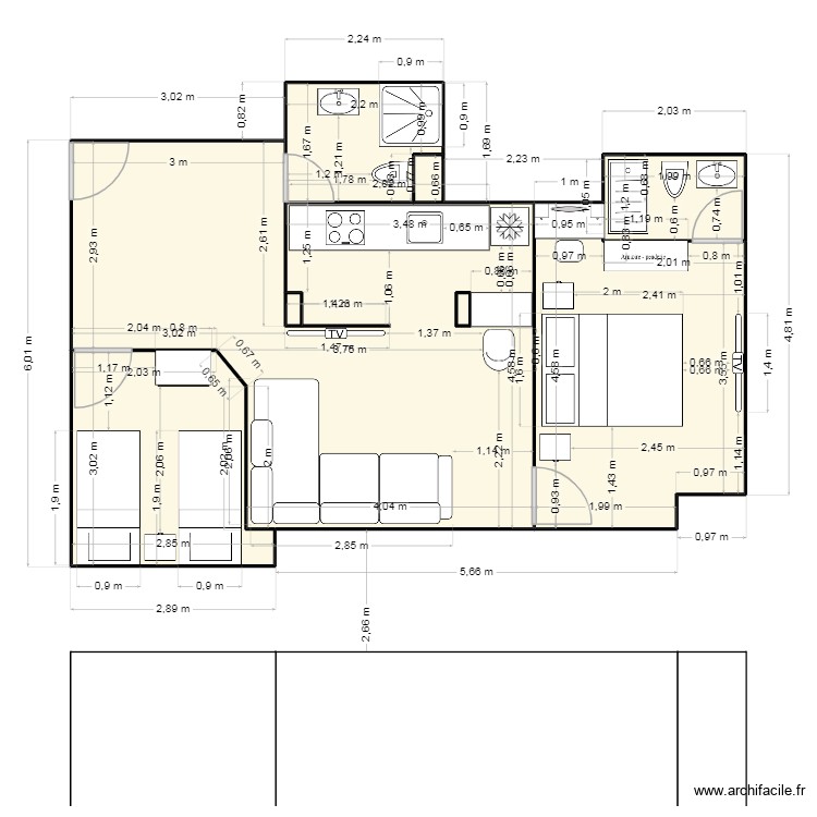 Rico Costa. Plan de 0 pièce et 0 m2