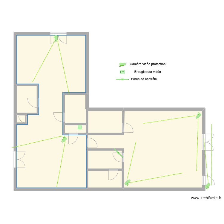 Bastide, le Confort Médical Mâcon video. Plan de 9 pièces et 135 m2