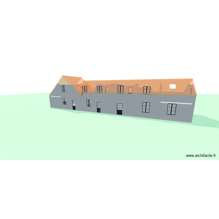 longère St Cyr. Plan de 20 et 290 m² longère St Cyr. Plan de 20 et 290 m²