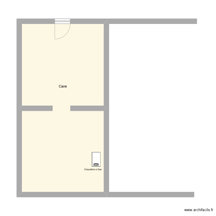 DUMOULIN - LOCATAIRE. Plan de 13 pièces et 152 m2