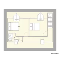 V2 - Maison Pleudihen 2ième étage