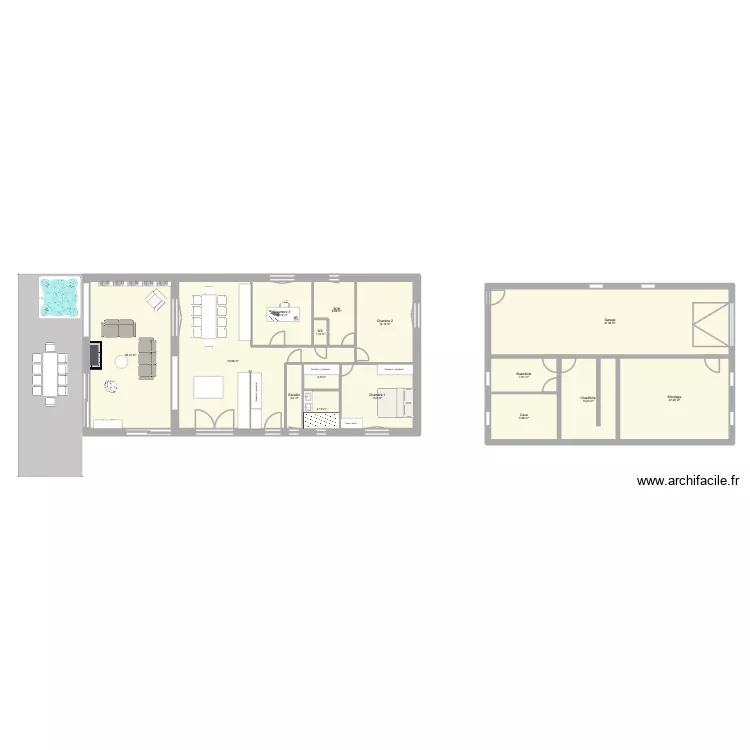 Plan villerest version 4. Plan de 15 Pièces et 244 m² Plan villerest version 4. Plan de 15 Pièces et 244 m²