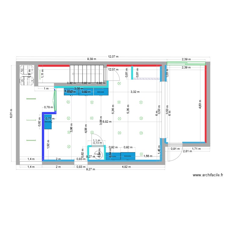 SALLE DE JEUX ARBOUCALOT. Plan de 0 pièce et 0 m2
