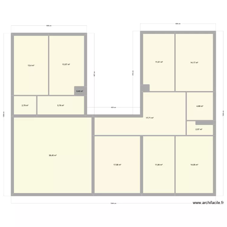 CVP PP - R. des Fleurs 1. Plan de 