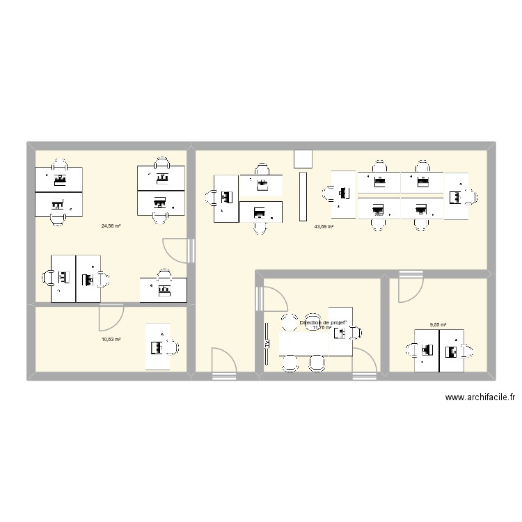 RDC droit_janv2026_v2. Plan de 5 pièces et 100 m2