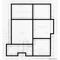 Plan de fondations