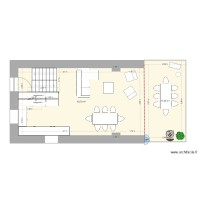 Maison Edouard RDC terrasse et extension
