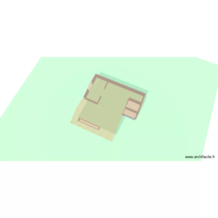 plan 1. Plan de 3  et 139 m²