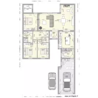 Maison facade de 15 mètres V3