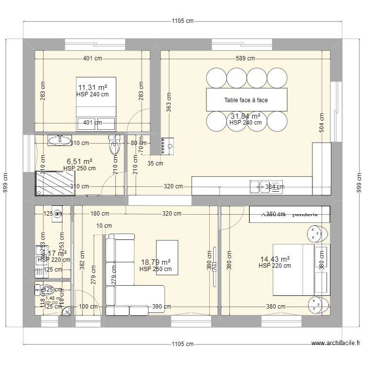 Plan Quentin. Plan de 0 pièce et 0 m2