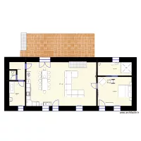 rdc maison de gardien