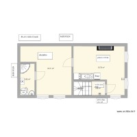 2 PIECE 1er etage