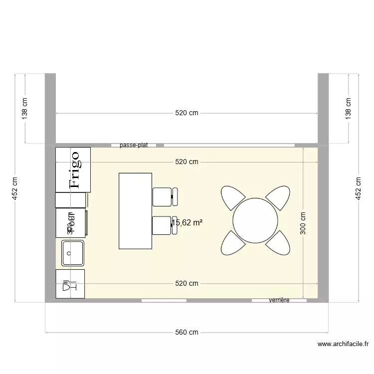 projet Pelletier. Plan de 
