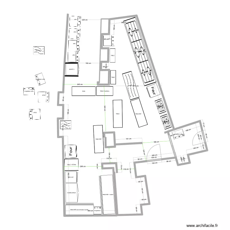 CUISINE GB par OB. Plan de CUISINE GB par OB. Plan de