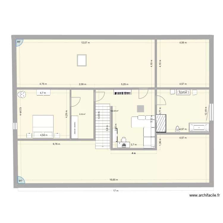 grenier messancy. Plan de grenier messancy. Plan de