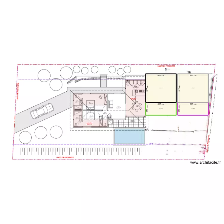 Popotte Bungalow prefa. Plan de Popotte Bungalow prefa. Plan de
